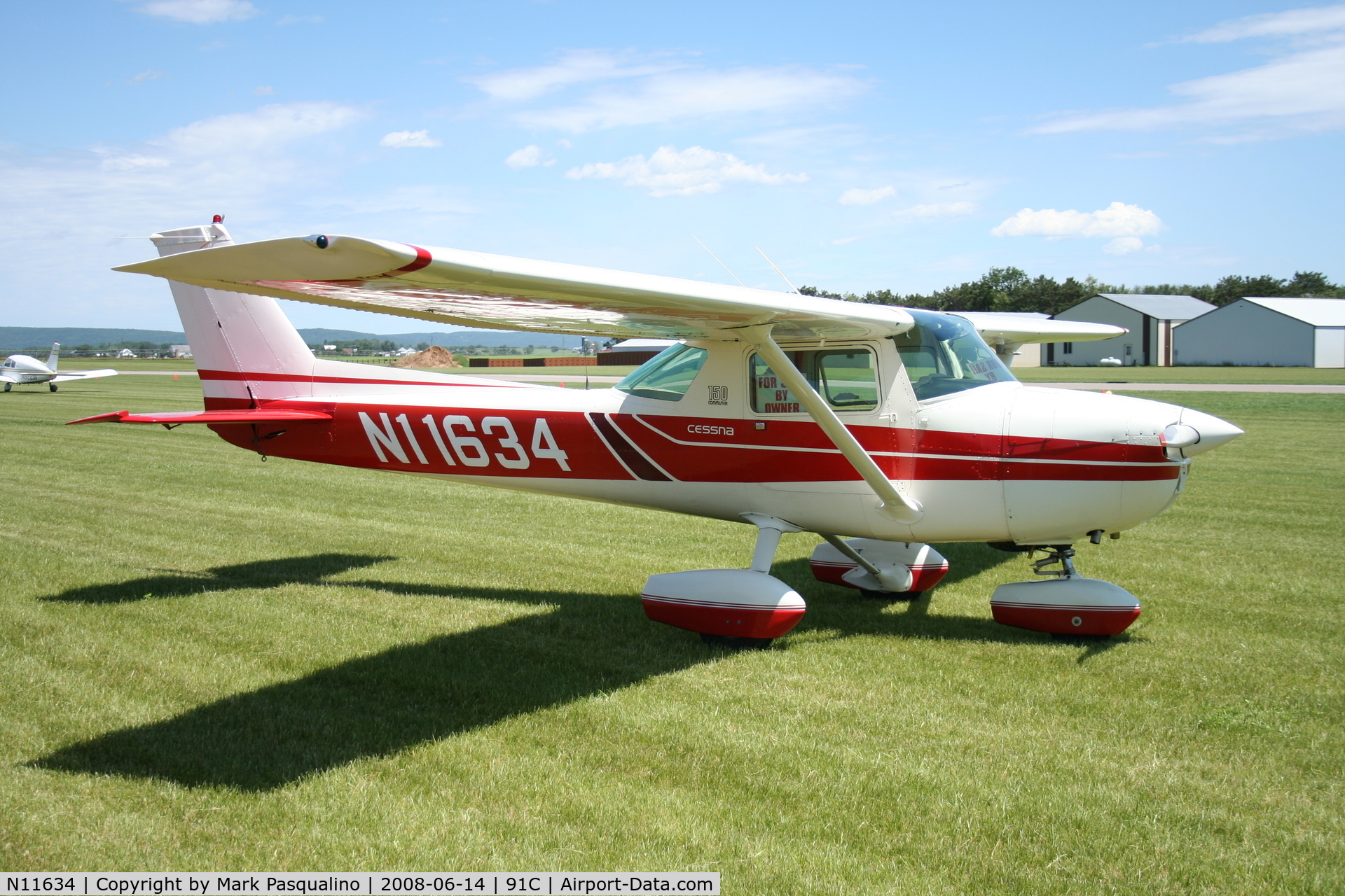 N11634, 1974 Cessna 150L C/N 15075587, Cessna 150