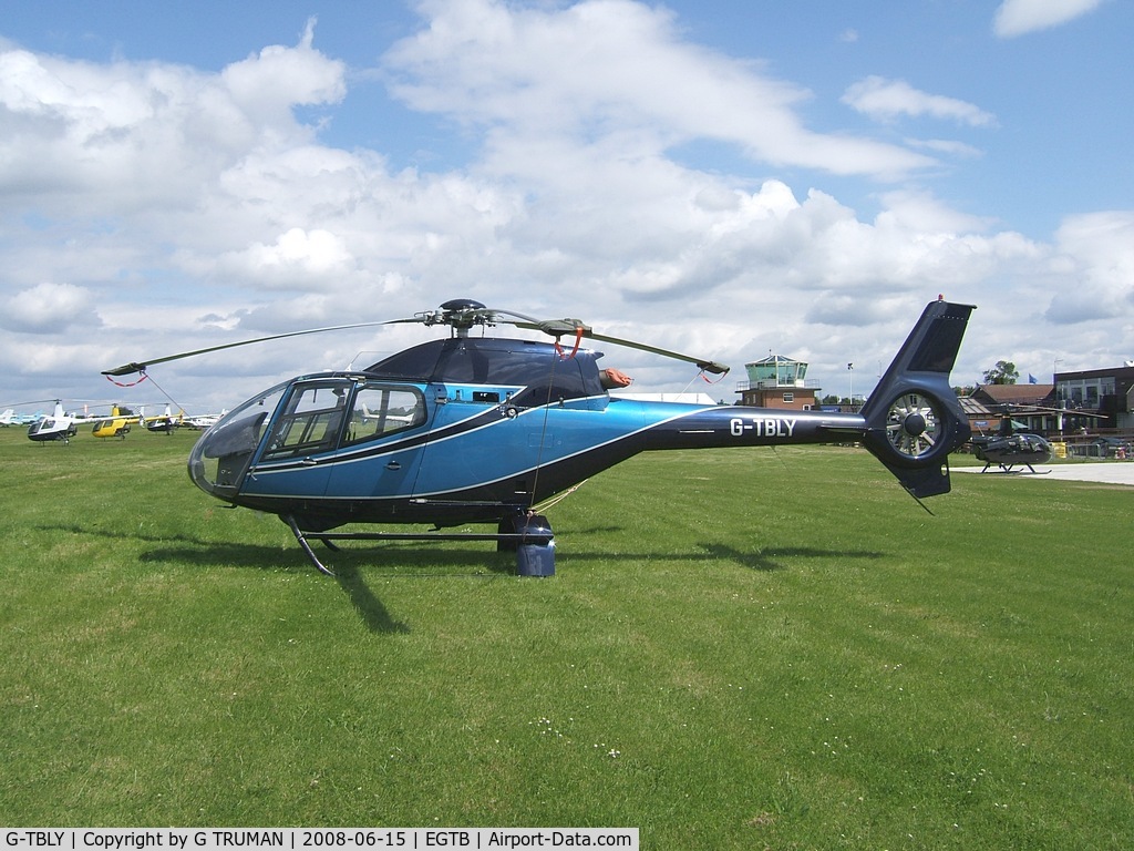G-TBLY, 2001 Eurocopter EC-120B Colibri C/N 1192, At AeroExpo 2008