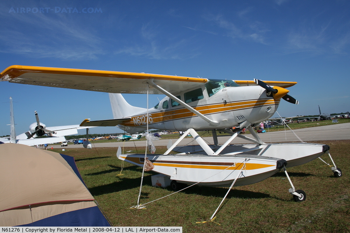 N61276, 1973 Cessna U206F Stationair C/N U20602069, Cessna 206