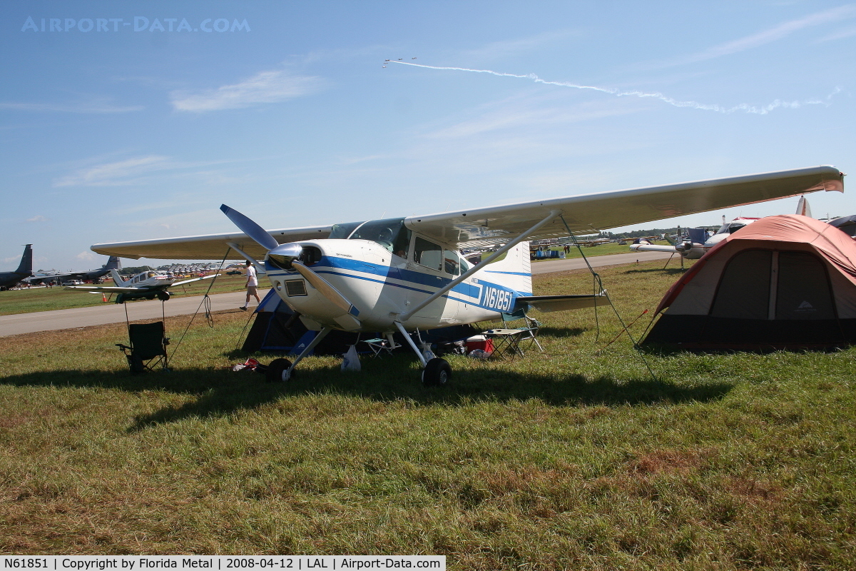 N61851, 1977 Cessna 180K Skywagon C/N 18052804, Cessna 180K
