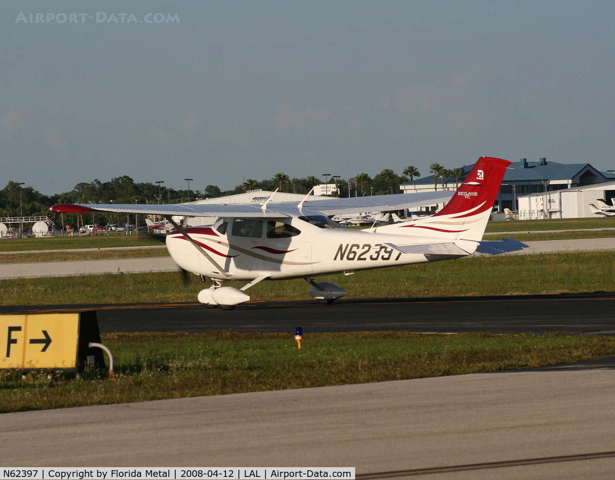 N62397, 2008 Cessna T182T Turbo Skylane C/N T18208836, Cessna T182