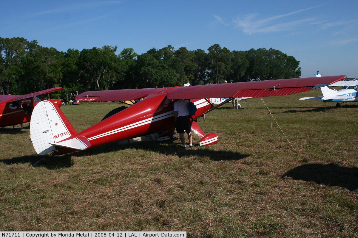 N71711, 1946 Luscombe 8A C/N 3138, Luscombe 8A