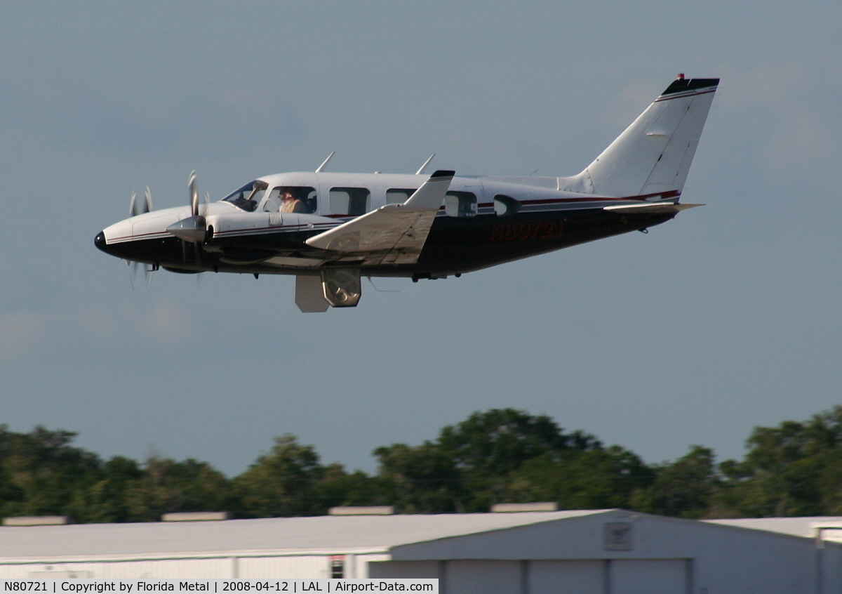 N80721, 1968 Piper PA-31 C/N 31353, Piper PA-31