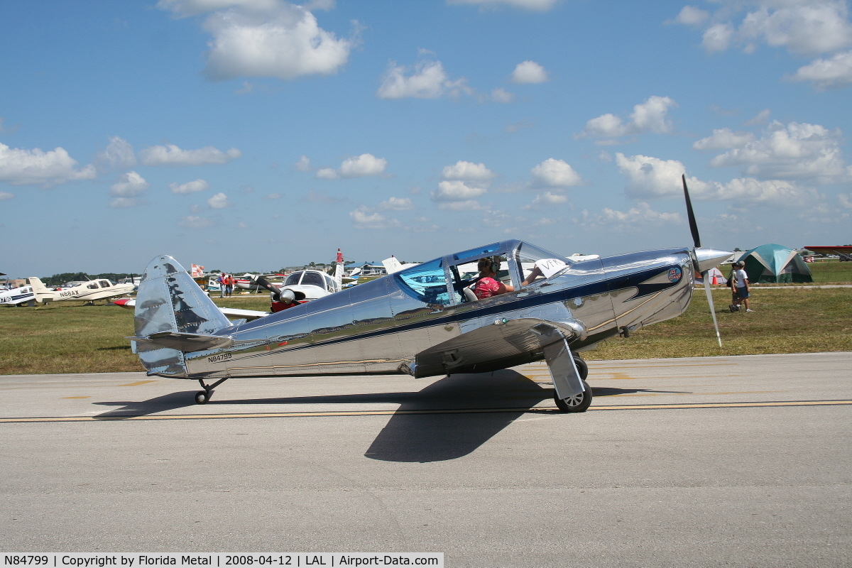 N84799, 1946 Globe GC-1B Swift C/N 1492, Globe GC-1B