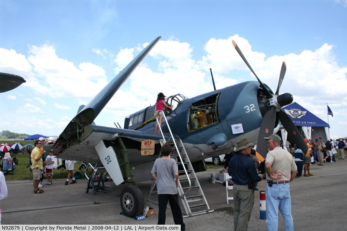 N92879, 1944 Curtiss SB2C-5 Helldiver C/N 83725, SB2C Helldiver