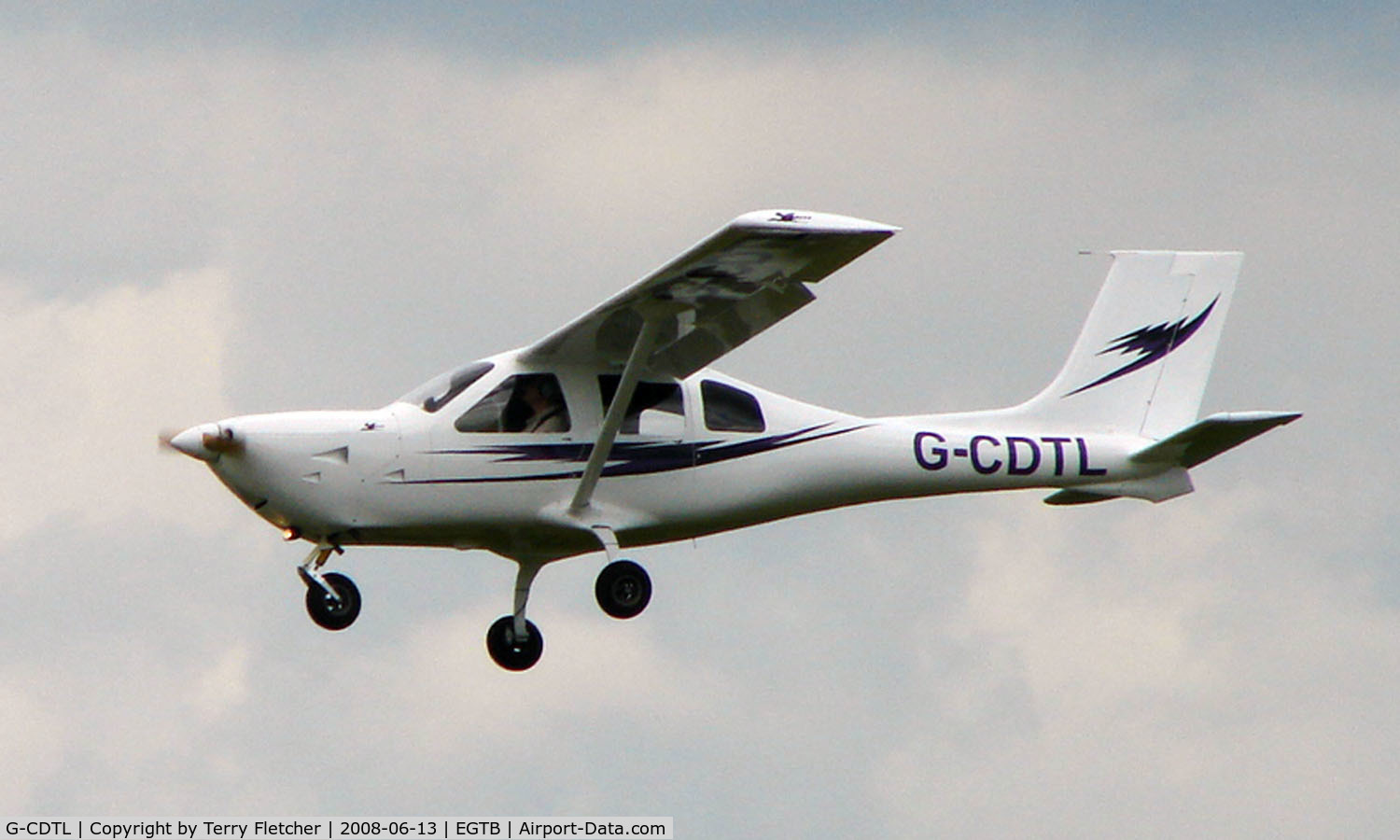 G-CDTL, 2006 Jabiru J400 C/N PFA 325-14386, Visitor  during  AeroExpo 2008 at Wycombe Air Park , Booker , United Kingdom