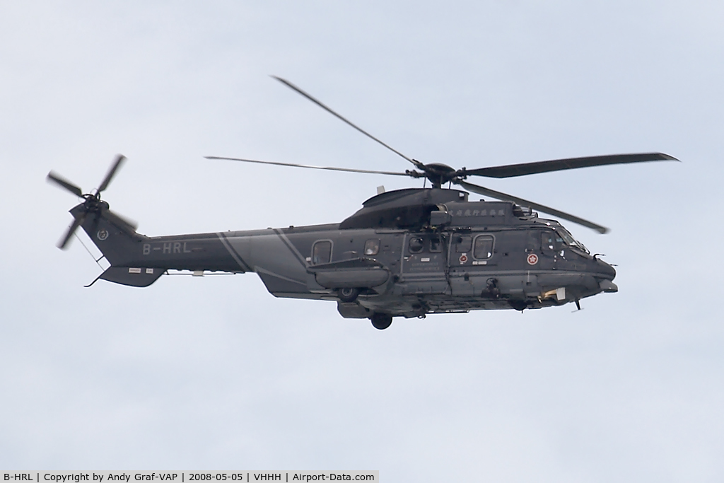 B-HRL, Eurocopter AS-332L-2 Super Puma 2 C/N 2535, Goverment Flying Service AS232