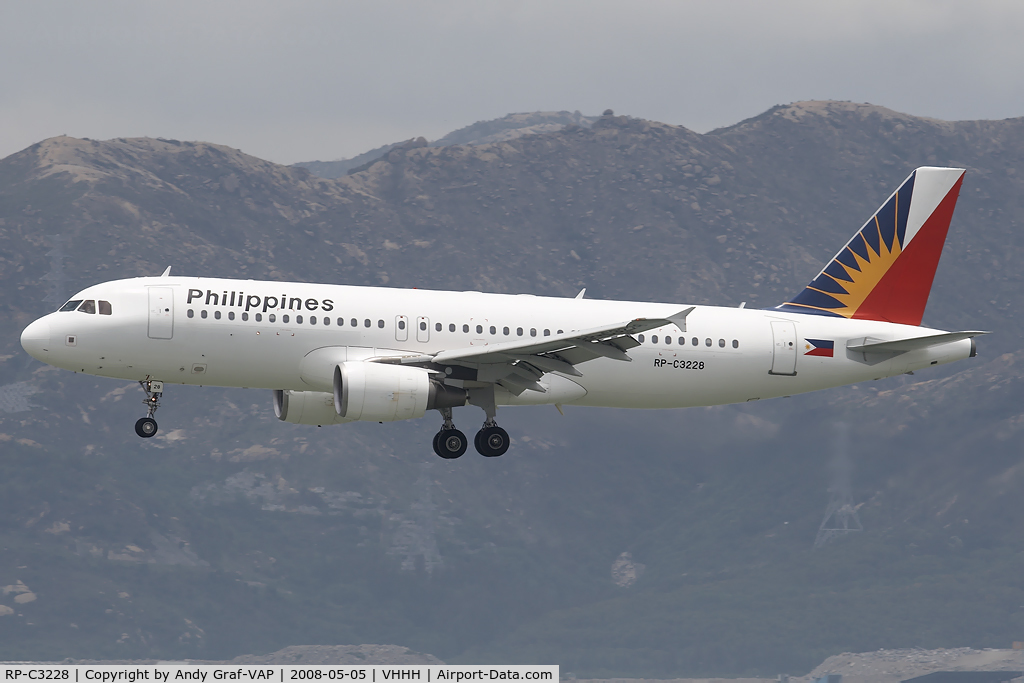 RP-C3228, 2004 Airbus A320-214 C/N 2162, Philippines A320