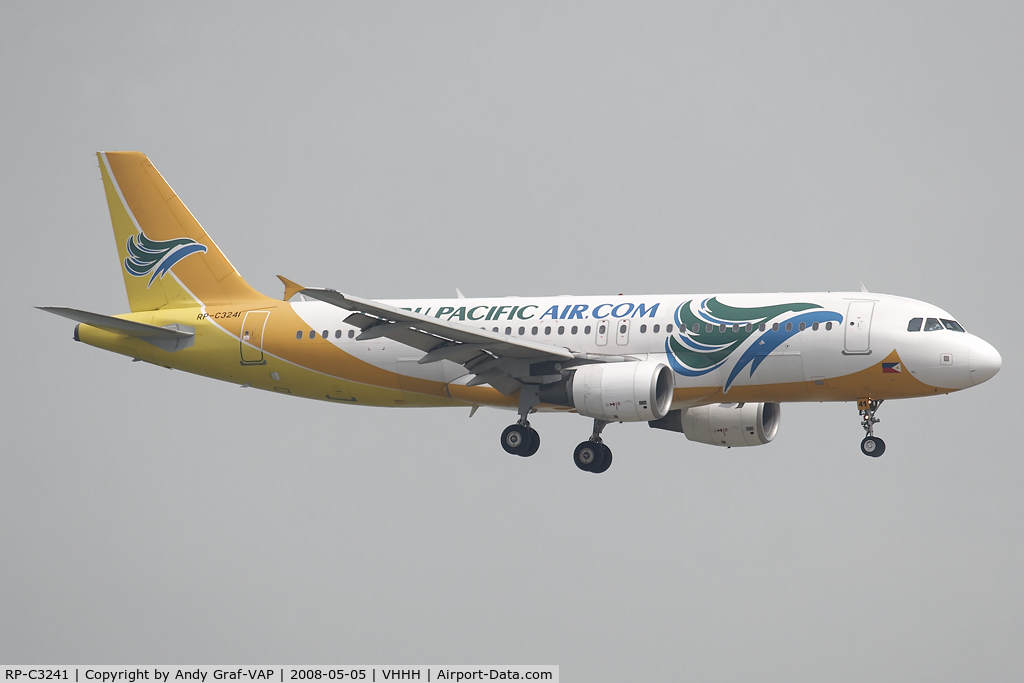 RP-C3241, Airbus A320-214 C/N 2439, Cebu Pacific A320