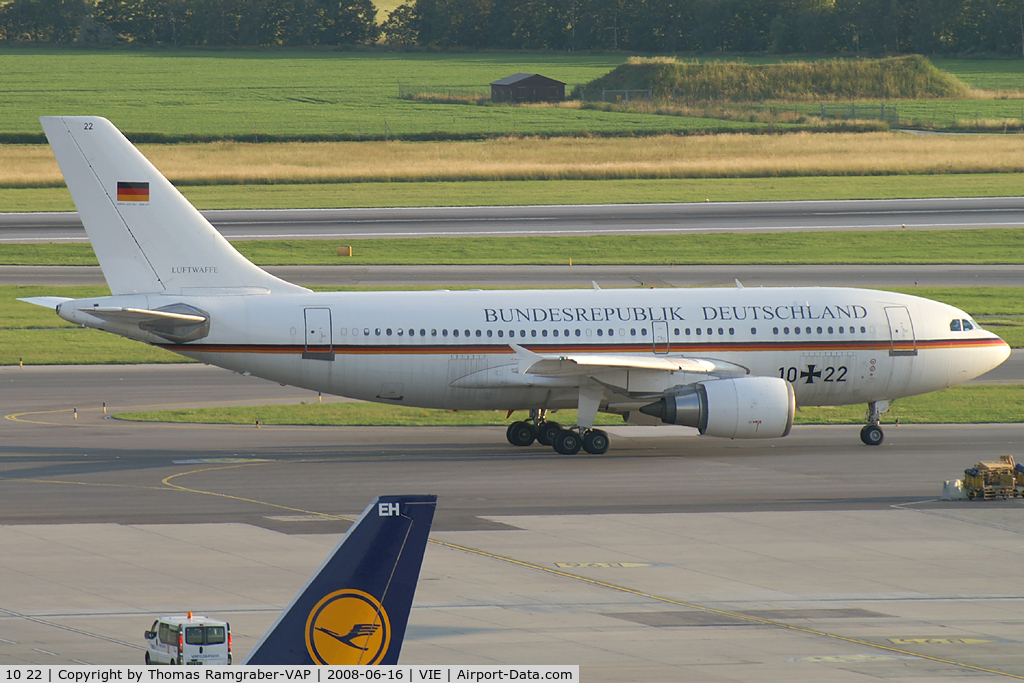 10 22, 1989 Airbus A310-304 C/N 499, Germany - Air Force Airbus A310