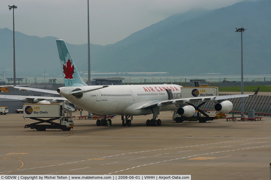 C-GDVW, 1999 Airbus A340-313 C/N 273, Air Canada