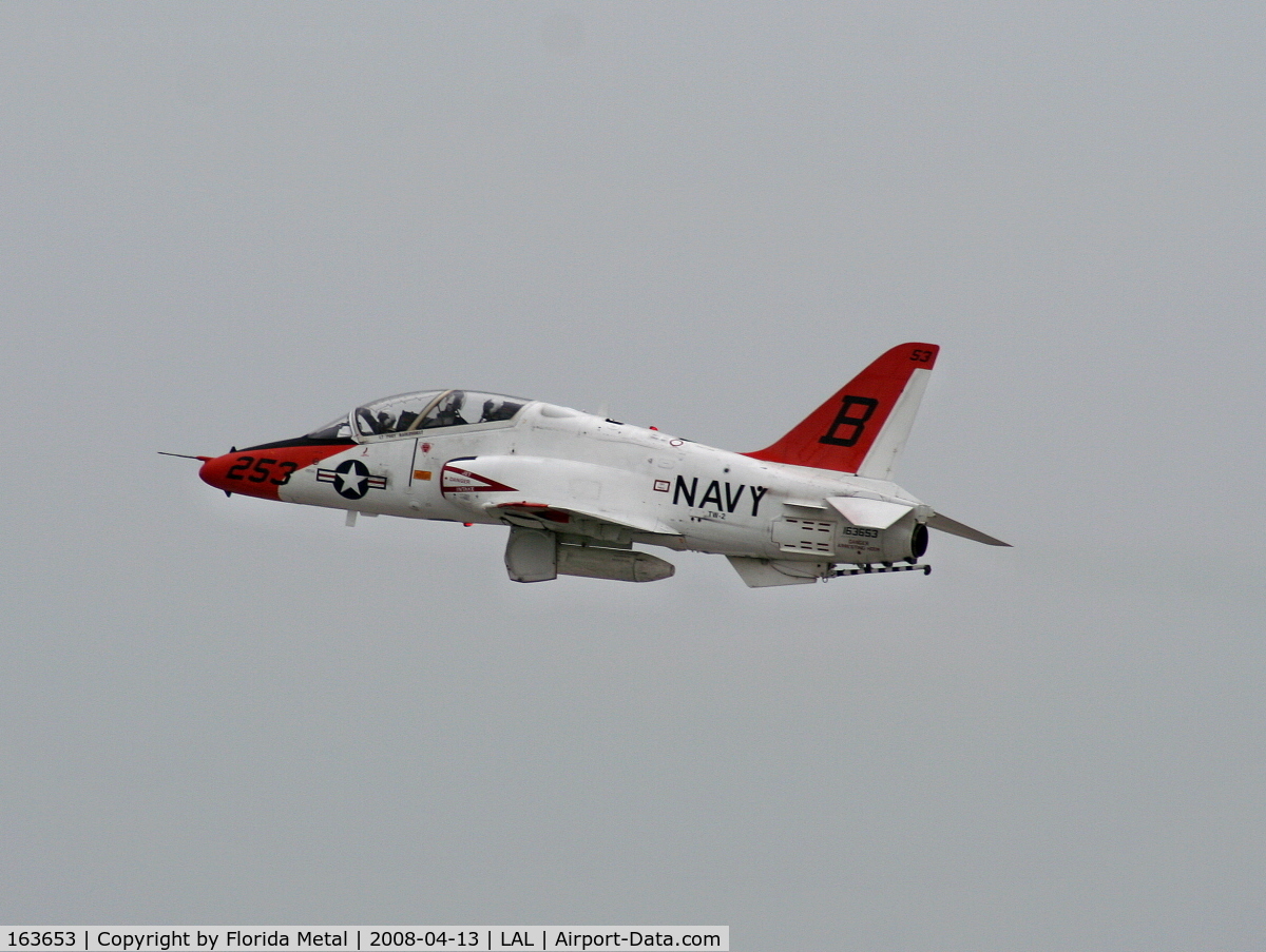 163653, McDonnell Douglas T-45A Goshawk C/N A055, T-45