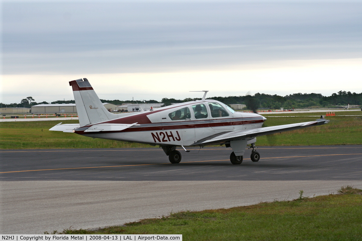 N2HJ, Beech F33A Bonanza C/N CE-542, Beech F33A