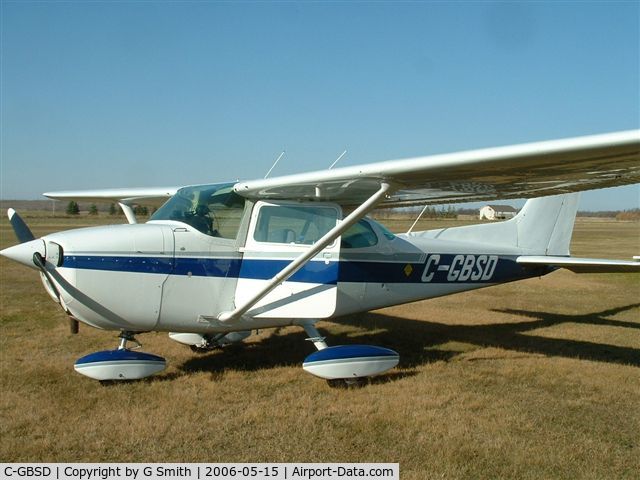 C-GBSD, 1972 Cessna 172L C/N 17260514, Cessna 172L