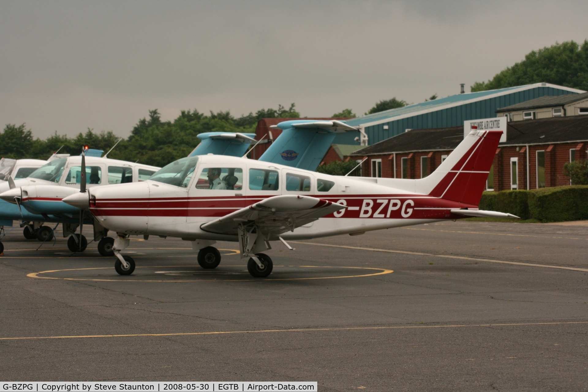 G-BZPG, 1978 Beech C24R C/N MC-556, Taken at Wycombe Air Park using my new Sigma 50 to 500 APO DG HSM lens (The Beast)