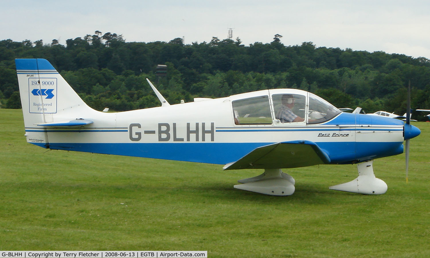G-BLHH, 1968 CEA DR-315 C/N 324, Visitor  during  AeroExpo 2008 at Wycombe Air Park , Booker , United Kingdom
