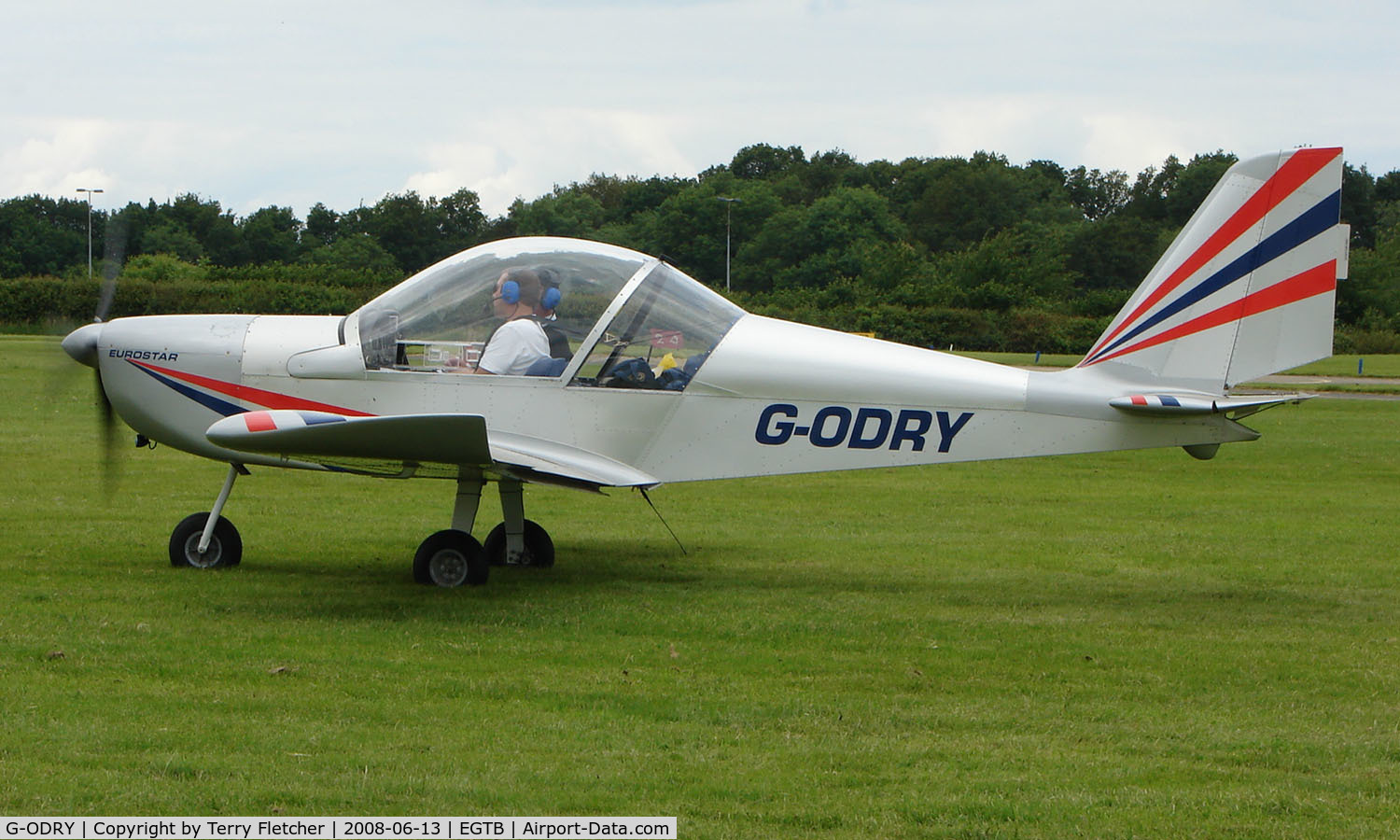 G-ODRY, 2005 Cosmik EV-97 TeamEurostar UK C/N 2316, Visitor  during  AeroExpo 2008 at Wycombe Air Park , Booker , United Kingdom