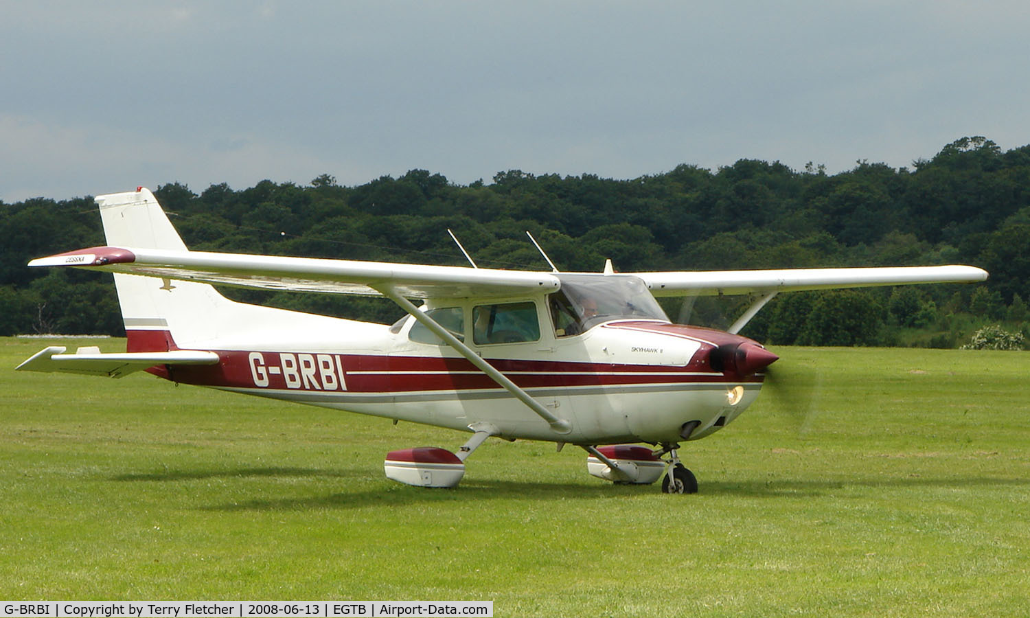 G-BRBI, 1978 Cessna 172N C/N 172-69613, Visitor  during  AeroExpo 2008 at Wycombe Air Park , Booker , United Kingdom
