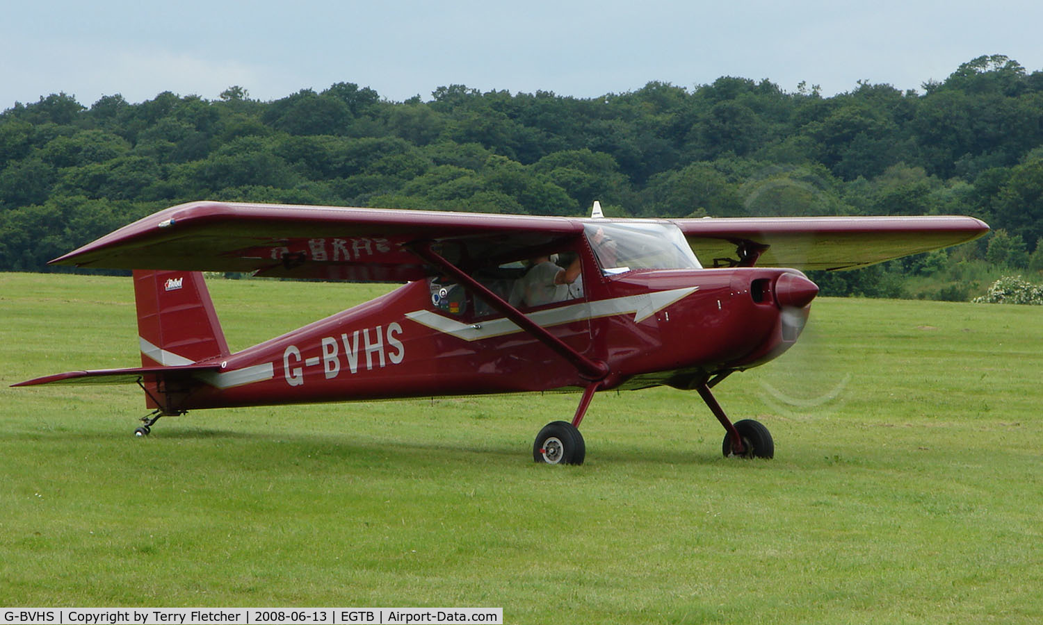 G-BVHS, 1994 Murphy Rebel C/N PFA 232-12180, Visitor  during  AeroExpo 2008 at Wycombe Air Park , Booker , United Kingdom