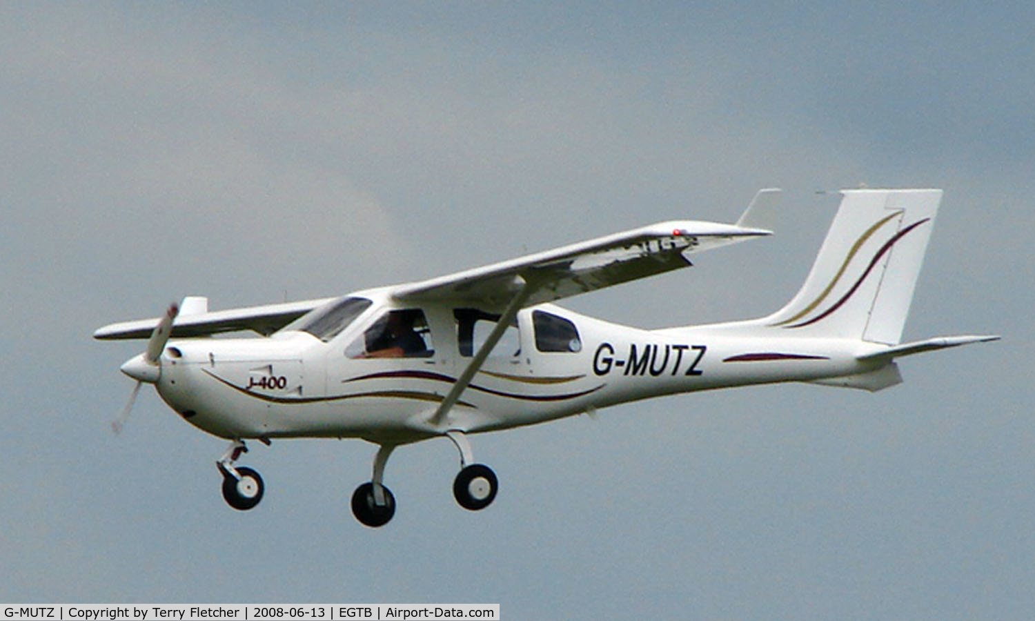 G-MUTZ, 2005 Jabiru J430 C/N PFA 336-14171, Visitor  during  AeroExpo 2008 at Wycombe Air Park , Booker , United Kingdom