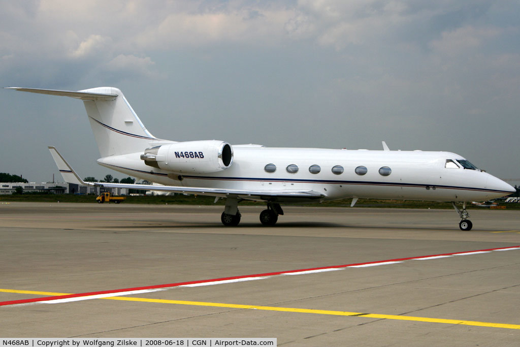 N468AB, 2002 Gulfstream Aerospace G-IV C/N 1477, visitor