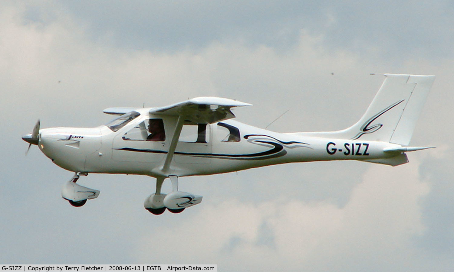 G-SIZZ, 2007 Jabiru J400 C/N PFA 325-14483, Visitor  during  AeroExpo 2008 at Wycombe Air Park , Booker , United Kingdom