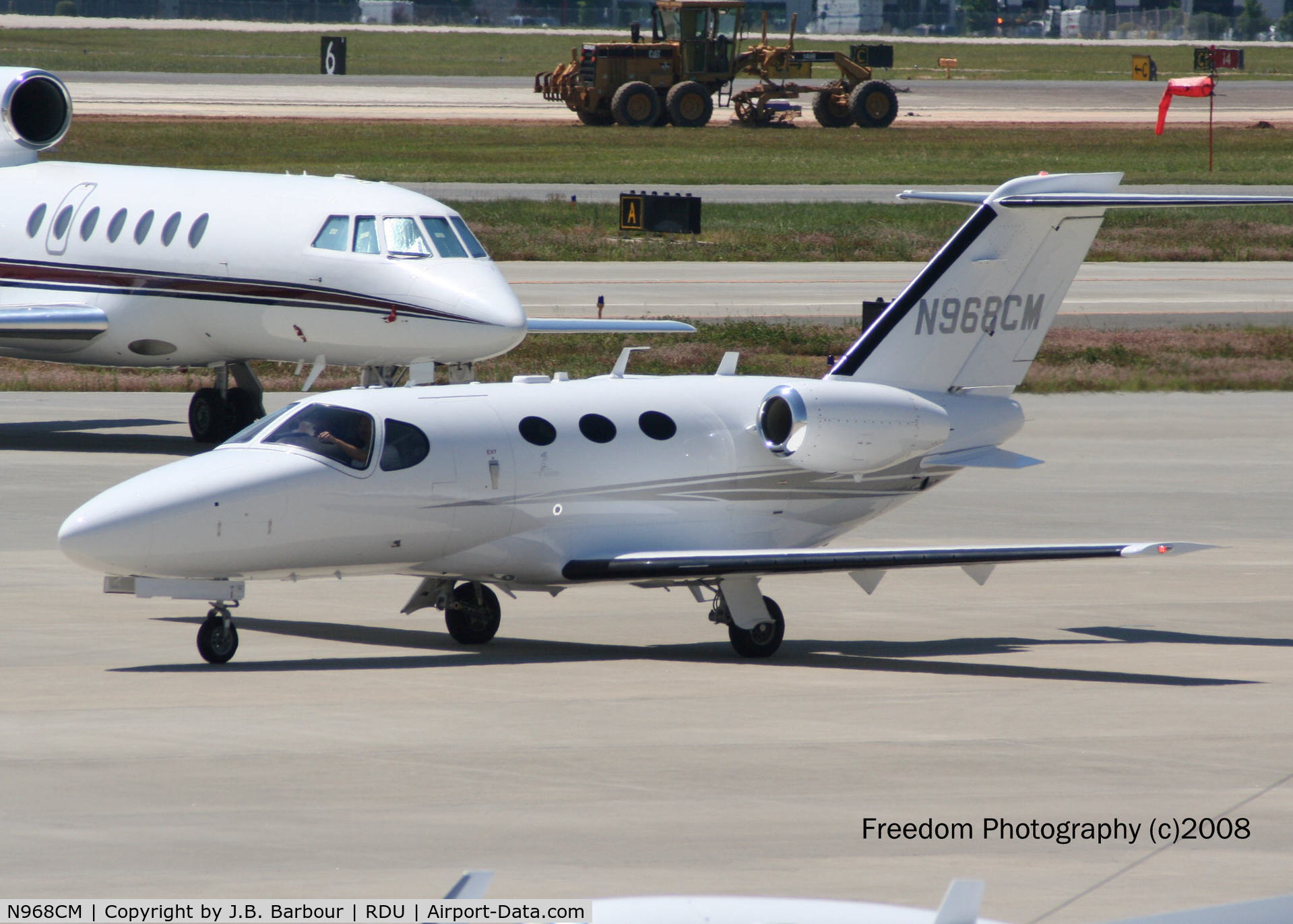 N968CM, 2008 Cessna 510 Citation Mustang Citation Mustang C/N 510-0068, Unknown type