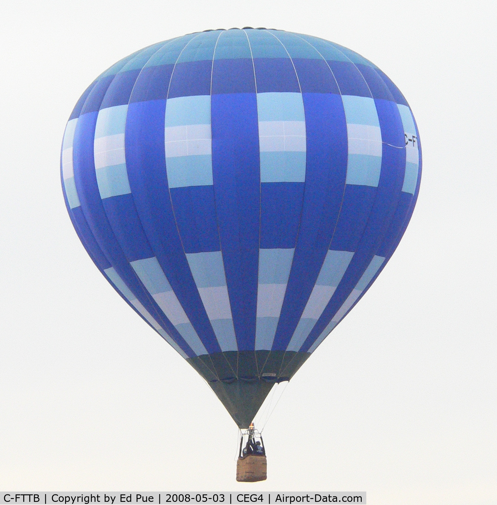 C-FTTB, 1994 Cameron Balloons N-77 C/N 3410, 