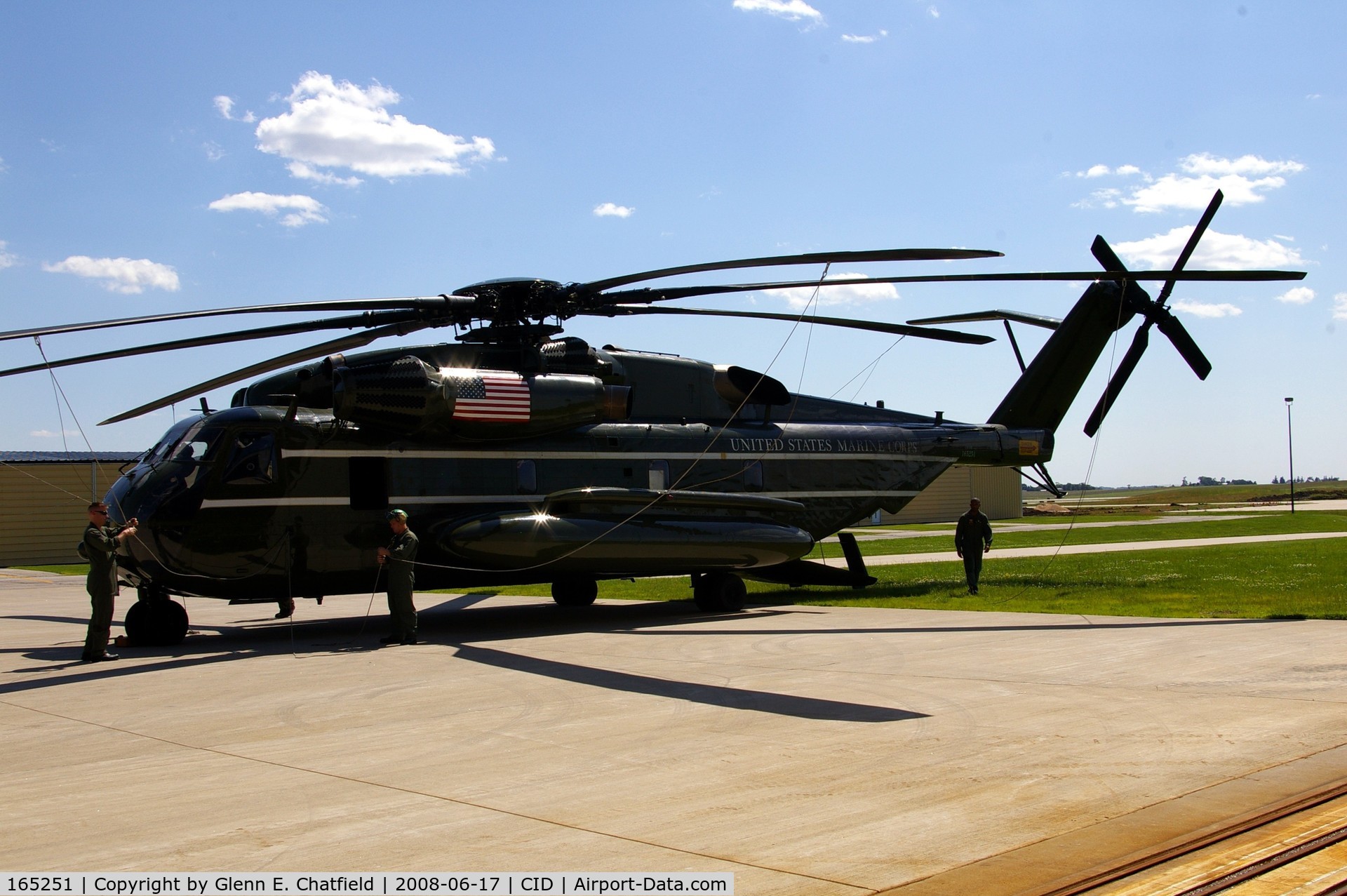 165251, Sikorsky CH-53E Super Stallion C/N 65-645, For Presidential support