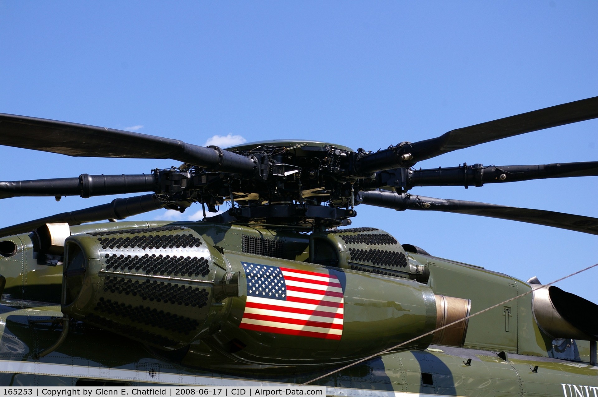 165253, Sikorsky CH-53E Super Stallion C/N 65-647, For Presidential support
