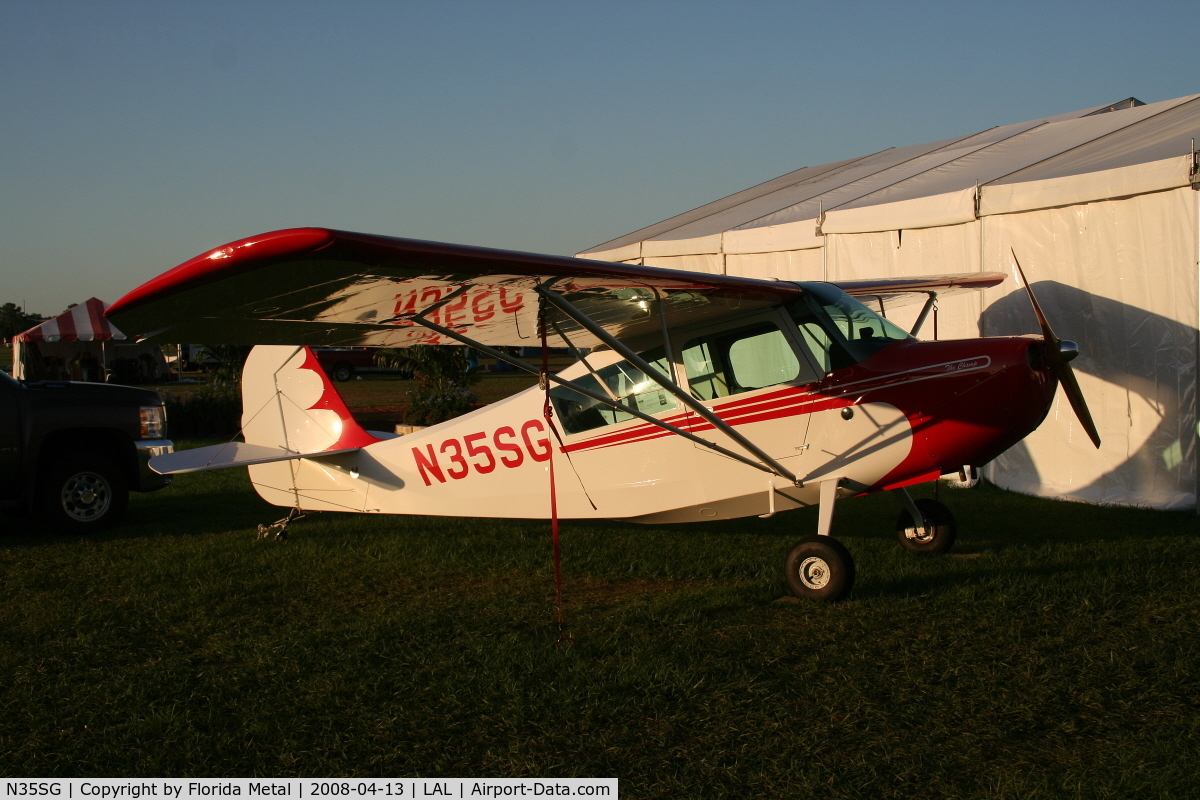 N35SG, American Champion 7EC C/N 1023-2007, American Champion 7EC