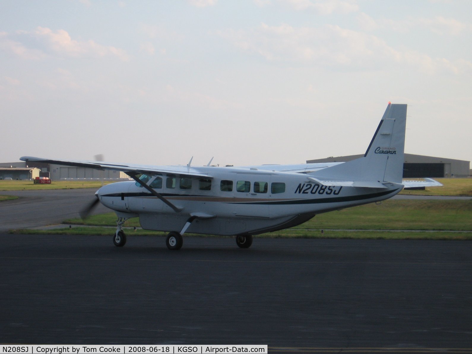 N208SJ, 2000 Cessna 208B C/N 208B0870, Cessna Caravan