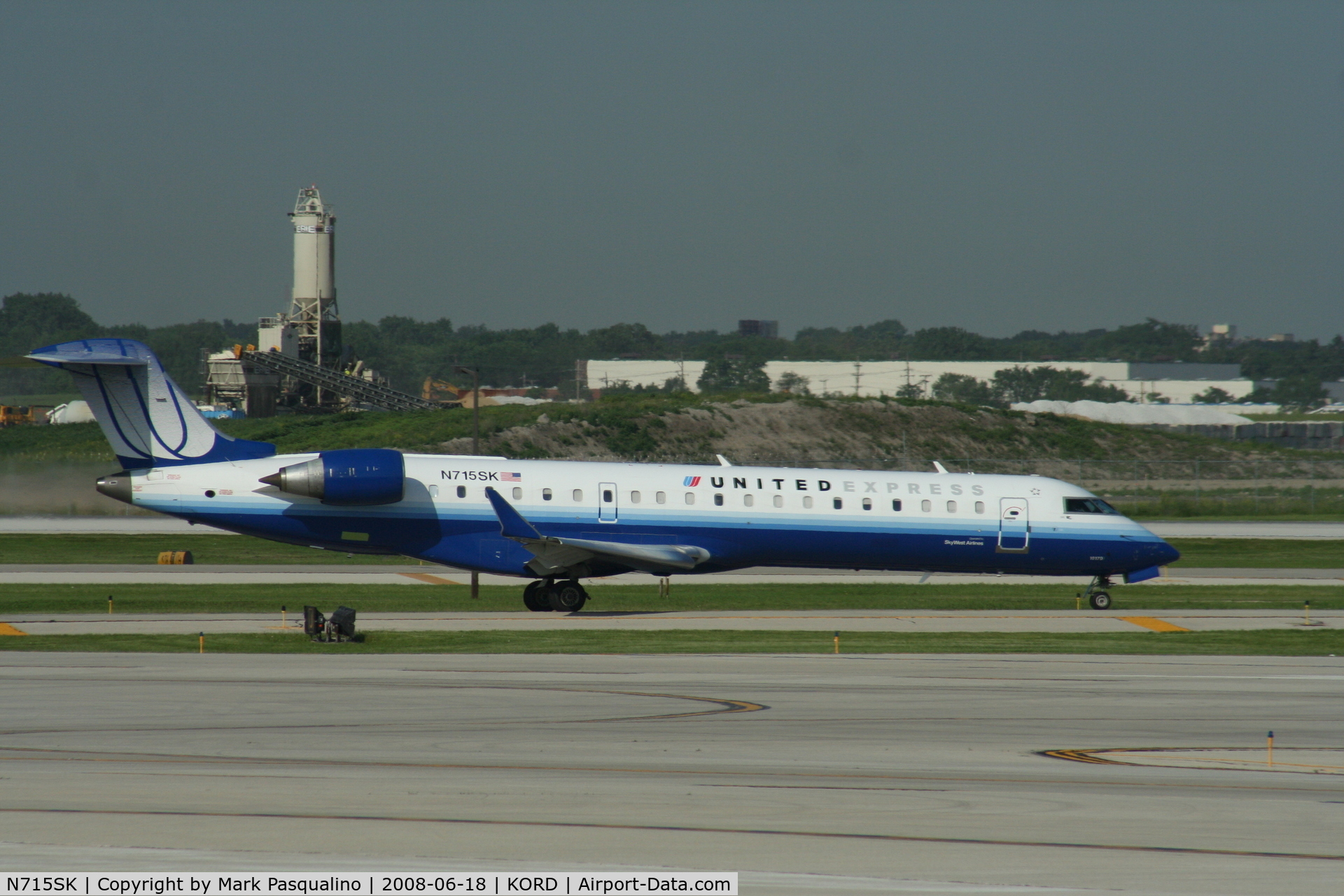 N715SK, 2004 Bombardier CRJ-700 (CL-600-2C10) Regional Jet C/N 10179, CL-600-2C10