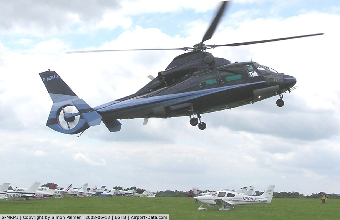 G-MRMJ, 2005 Eurocopter AS-365N-3 Dauphin 2 C/N 6713, AS365
