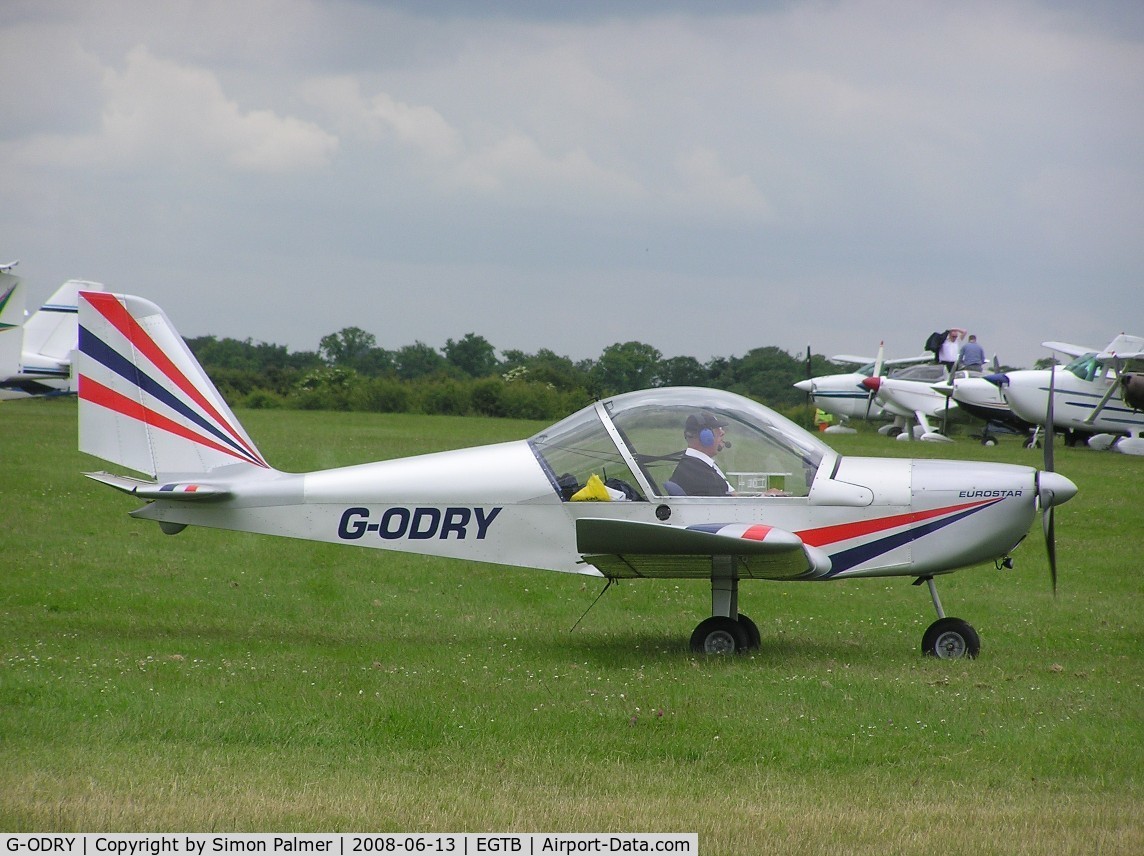 G-ODRY, 2005 Cosmik EV-97 TeamEurostar UK C/N 2316, EV-97 at Booker