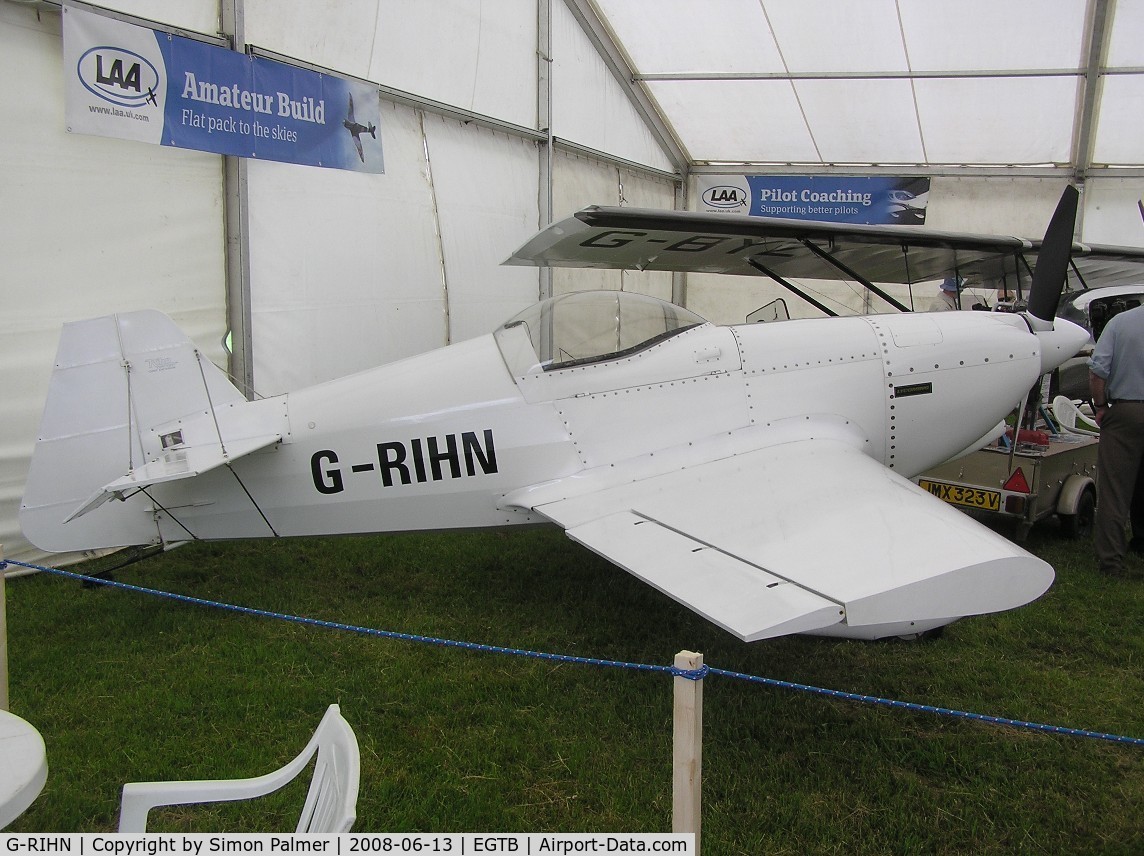 G-RIHN, 2004 Rihn DR-107 One Design C/N PFA 264-14201, Dan Rihn DR 107 One Design