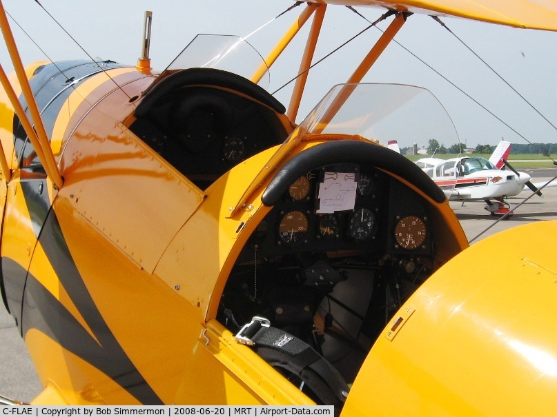 C-FLAE, 2003 CASA 1-131E Jungmann 2000 C/N 439, IAC Competition at Marysville, OH