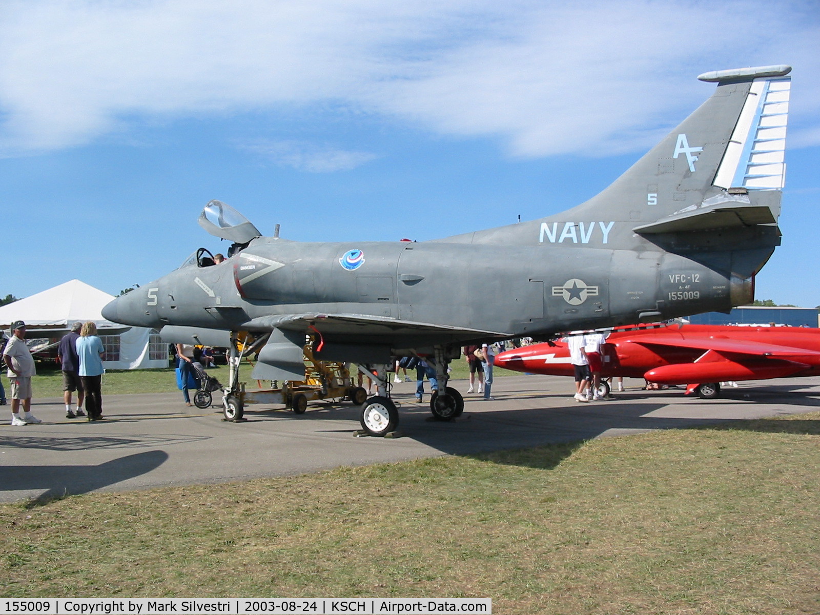 155009, Douglas A-4F Skyhawk C/N 13825, Schenectady 2003