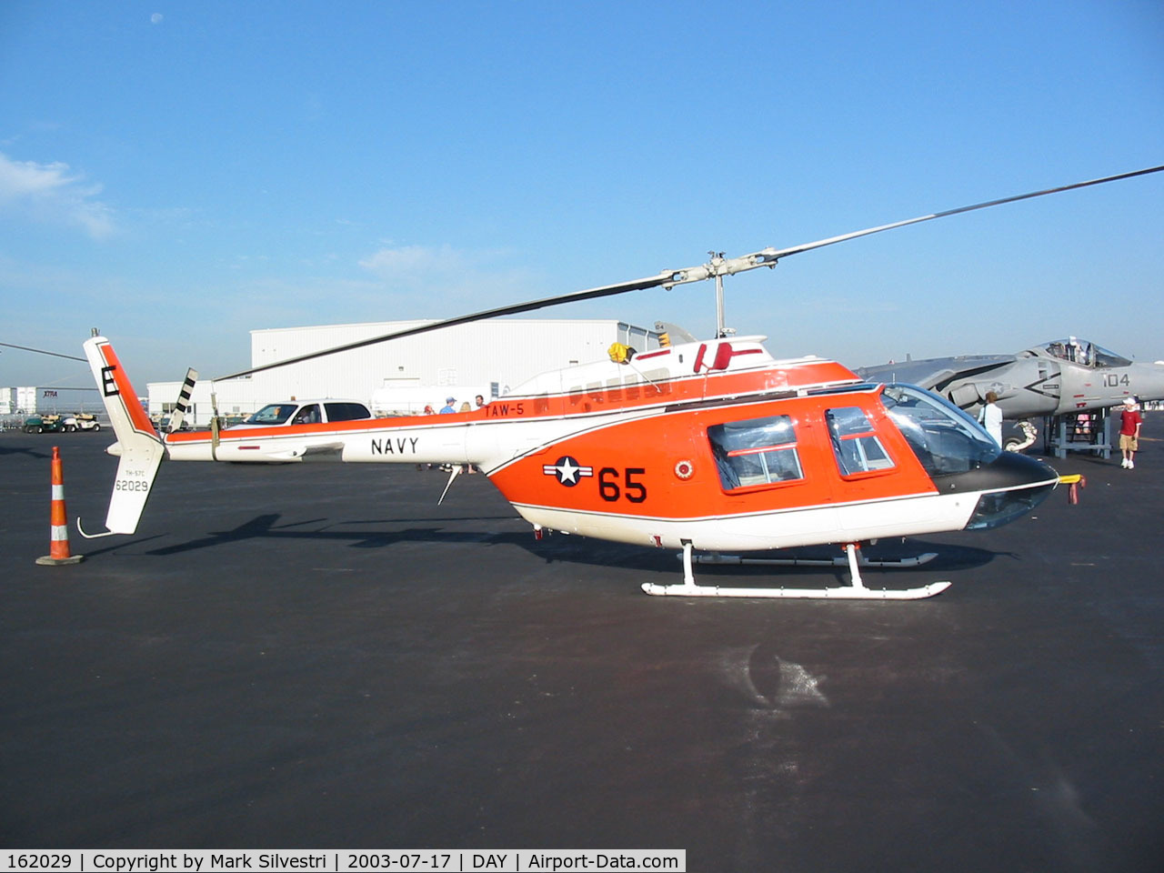 162029, Bell TH-57C Sea Ranger C/N 3708, Dayton Airshow 2003