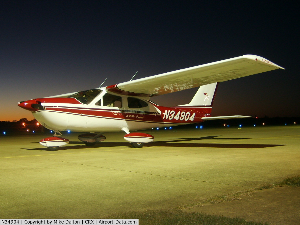 N34904, 1974 Cessna 177B Cardinal C/N 17702078, Evening
