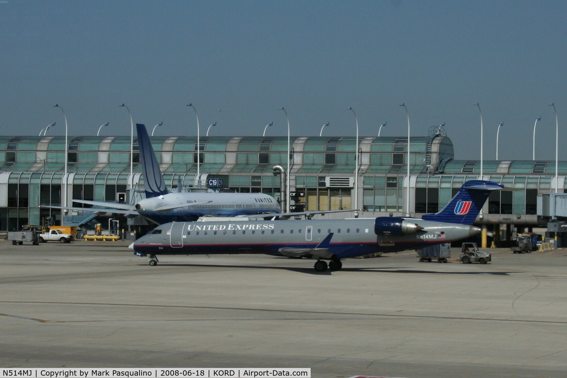 N514MJ, 2003 Bombardier CRJ-700 (CL-600-2C10) Regional Jet C/N 10116, CL-600-2C10