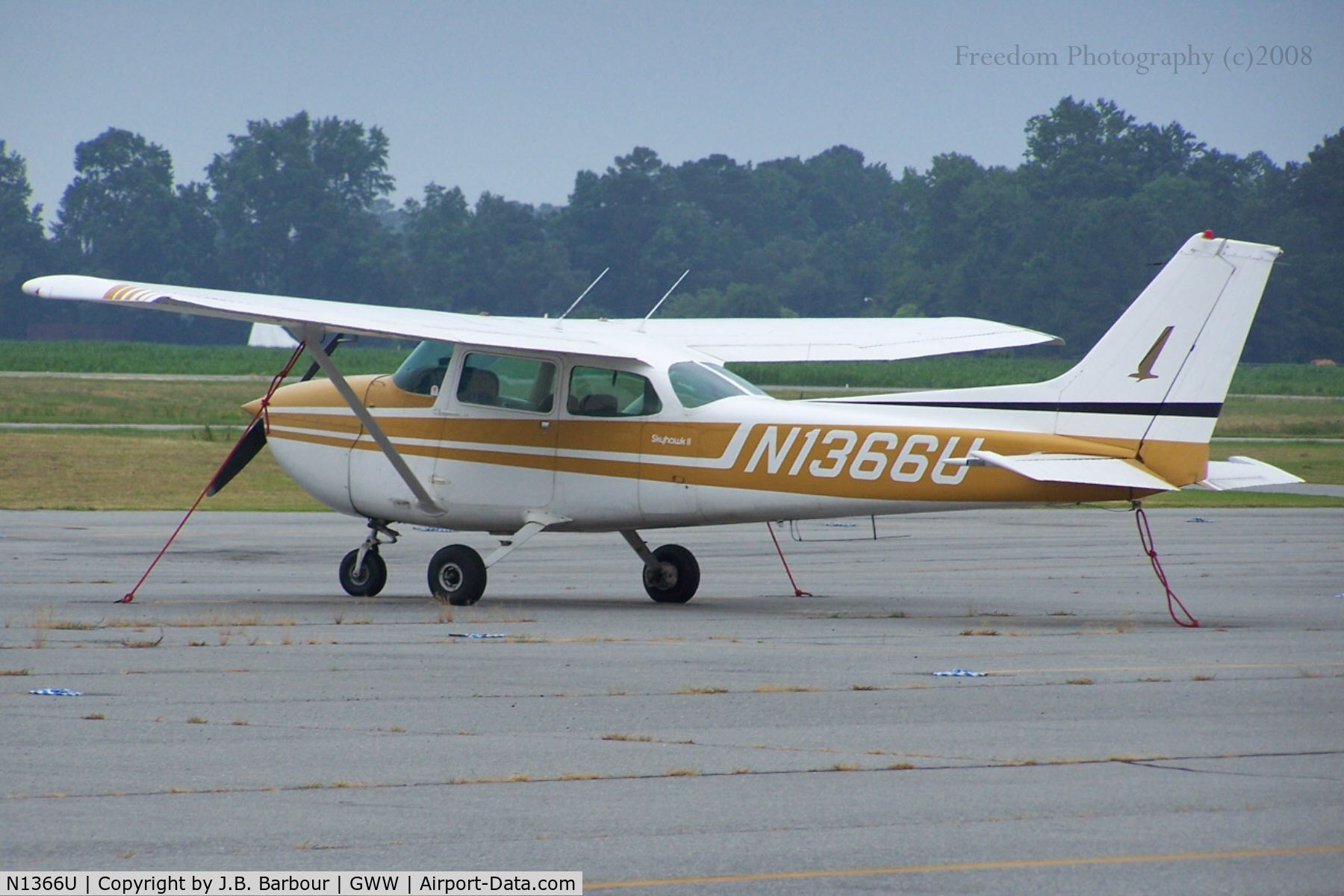 N1366U, 1976 Cessna 172M C/N 17267037, N/A