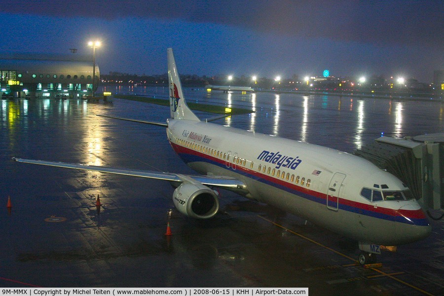 9M-MMX, Boeing 737-4H6 C/N 26452, Malaysian Airlines