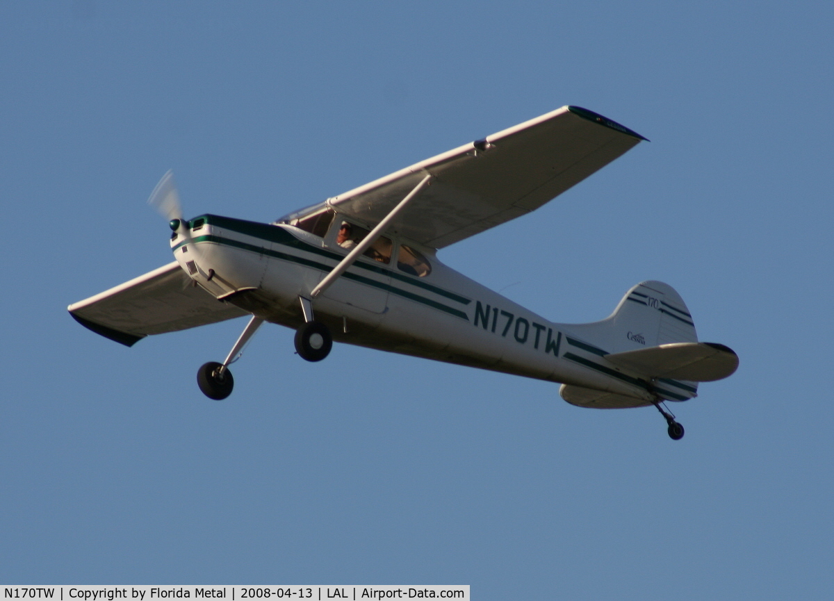 N170TW, 1951 Cessna 170A C/N 20197, Cessna 170A