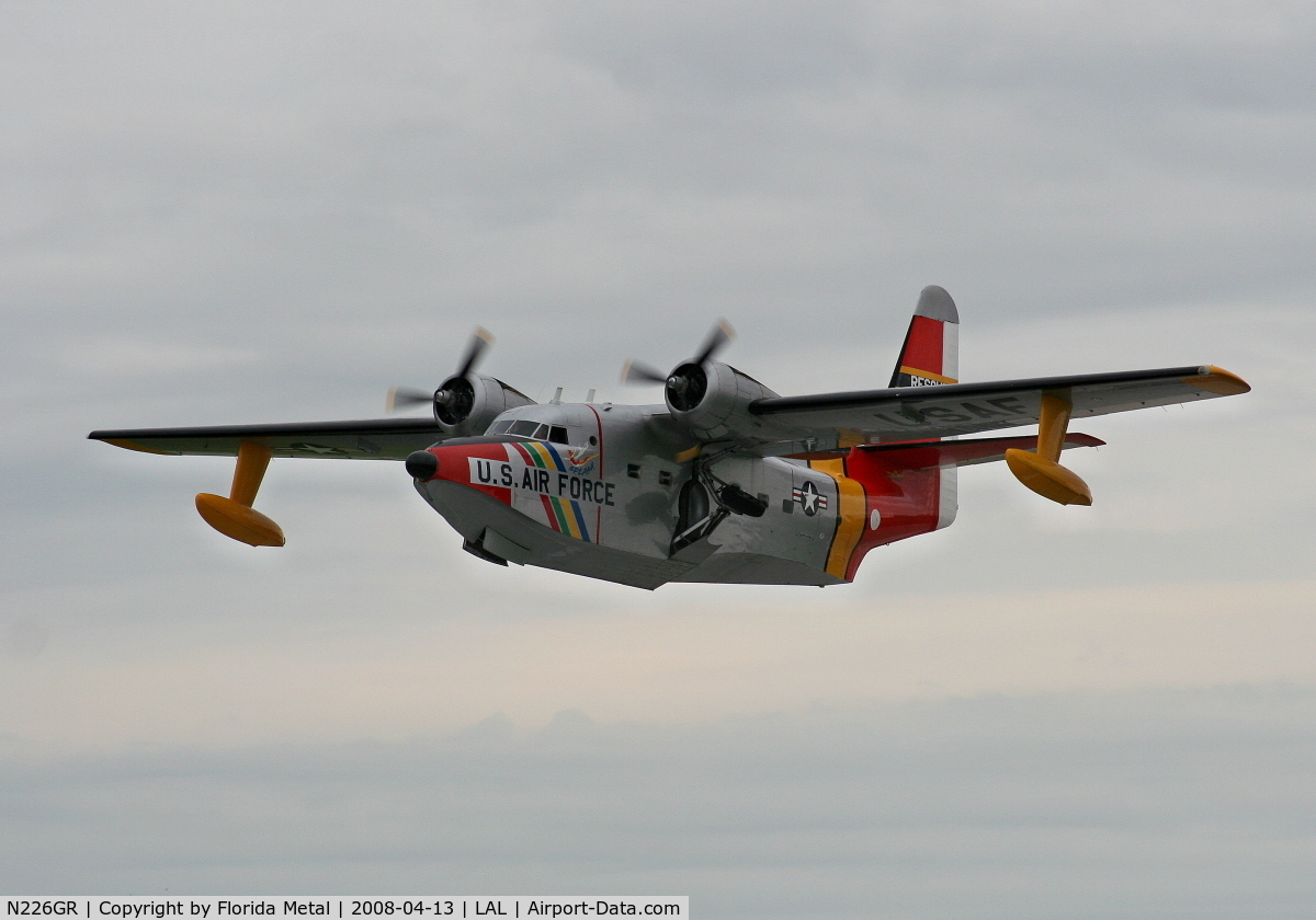 N226GR, 1954 Grumman HU-16E Albatross C/N G-359, HU-16 Albatross