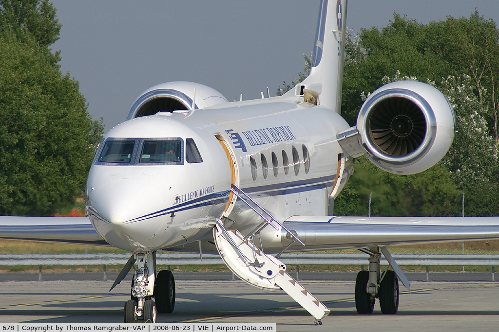 678, 2003 Gulfstream Aerospace G-V Gulfstream V C/N 678, Greece - Air Force Gulfstream 5
