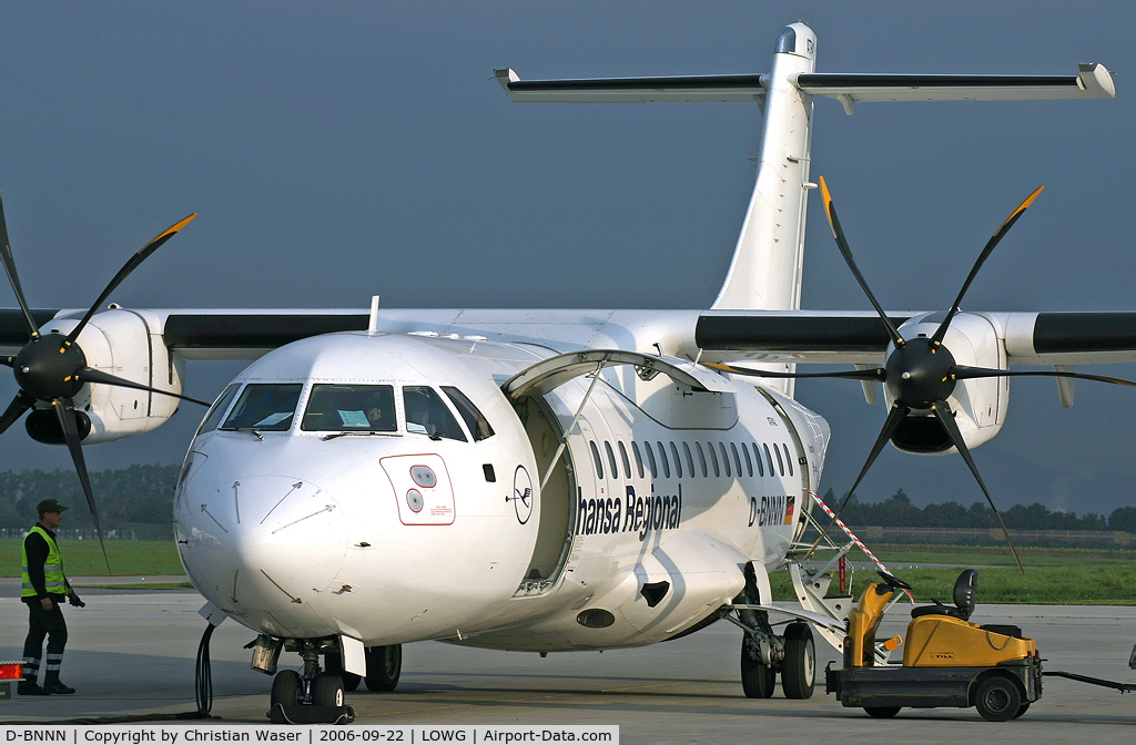 D-BNNN, 1997 ATR 42-500 C/N 551, Contact Air