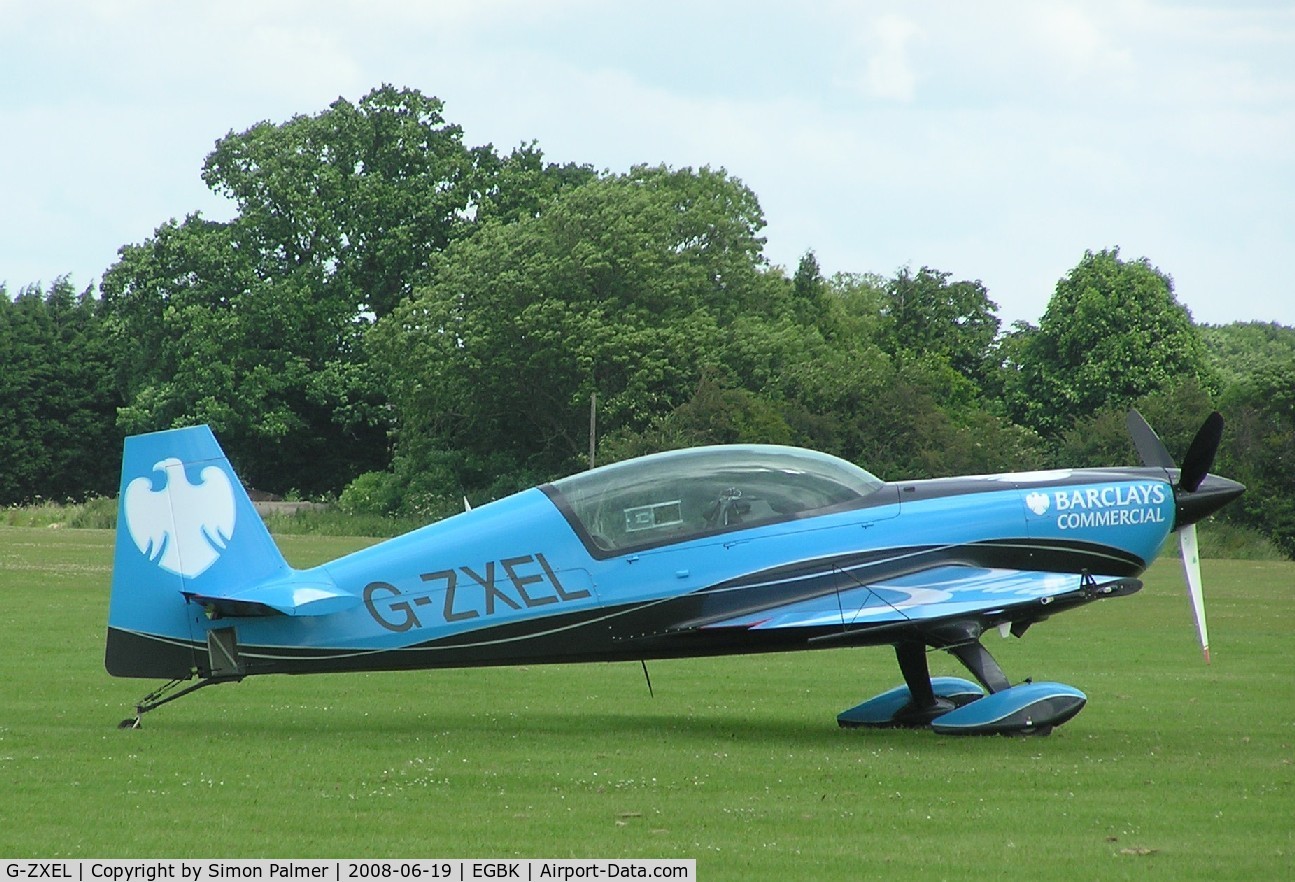 G-ZXEL, 2006 Extra EA-300L C/N 1224, Extra 300 at Sywell