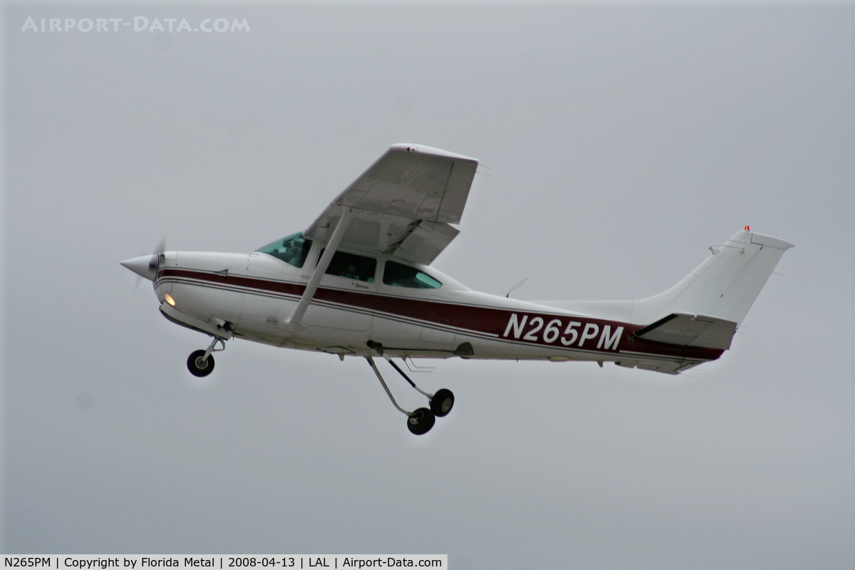 N265PM, 1982 Cessna R182 Skylane RG C/N R18201925, Cessna R182