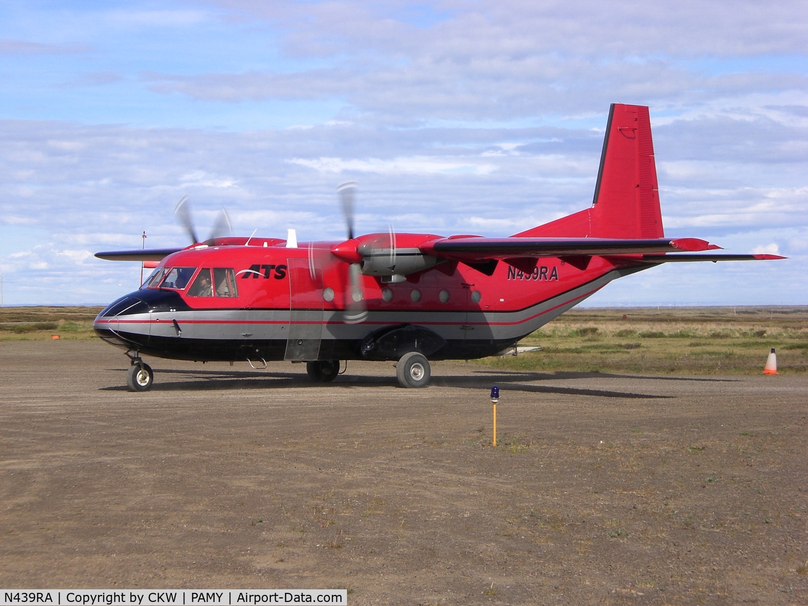 N439RA, 1982 CASA C-212-200 Aviocar C/N 287, Not Bad for a 715KB shot??